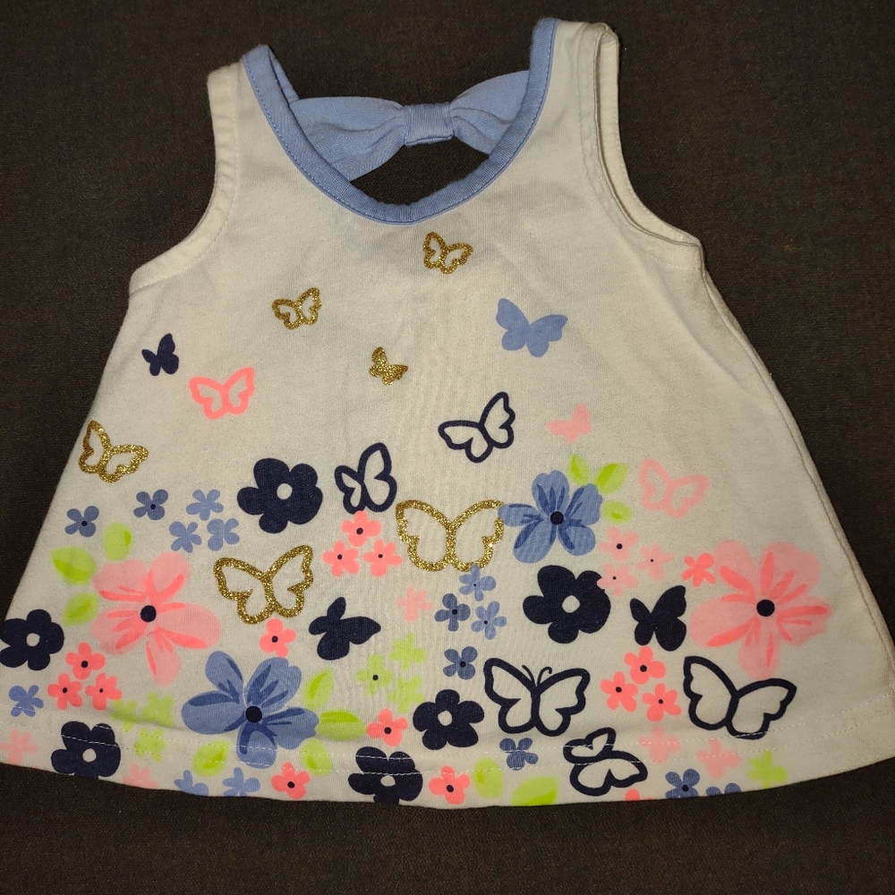 Baby girl shirt 0-3
